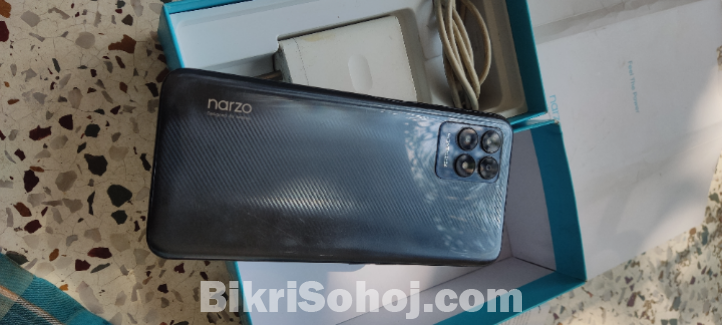 Realmi narzo 50 4/64